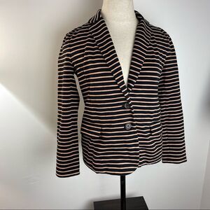J.Crew Striped Blazer size  XS